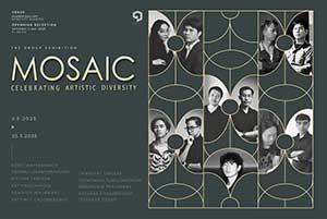 Mosaic (โมเสก) by Kowit Wattanarach, Ongarj Loeamornpagsin, Kittisak Thapkoa, Pat Yingcharoen, Nattiwut Choomanowat, Thunchanok Plakulsantikorn, Kongpop Benjanirat, Thinnapat Takuear, Padungsub Prachanan, Pachara Piyasongsoot and Teerapon Sisung (โกวิท วัฒนราช, องอาจ โล่ห์อมรปักษิณ, กิตติศักดิ์ เทพเกาะ, พัทธ์ ยิ่งเจริญ, ก้องภพ เบ็ญจนิรัตน์, ณัฐิวุฒิ ชูมะโนวัฒน์, ทินพัฒน์ ทาเครือ, ธัญชนก ผลากุลสันติกร, ผดุงทรัพย์ ประชานันทร์, พชร ปิยะทรงสุทธิ์, ธีรพล สีสังข์)