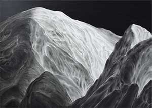 Mountains of Awareness by Chatmongkol Insawang นิทรรศการเดี่ยวโดย ฉัตรมงคล อินสว่าง
