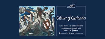 Cabinet of Curiosities (นิทรรศการและการประมูล)