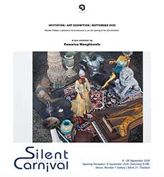 Silent Carnival by Pawarisa Wangkhomfu | เทศกาลแห่งความเงียบงัน โดย ปวริศา วังคำฟู