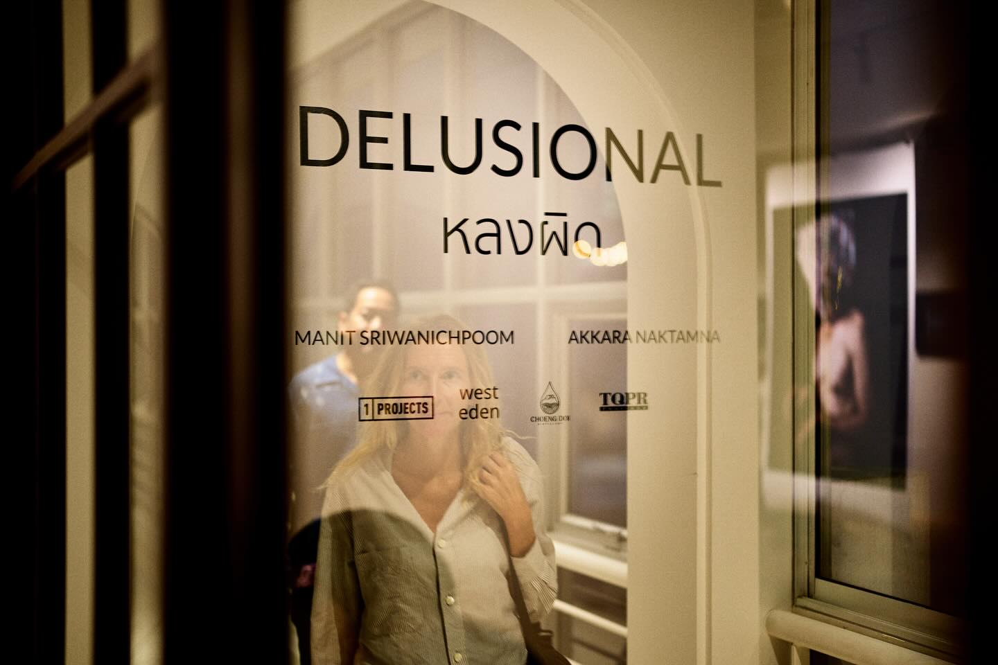 DELUSIONAL | DELUSIONAL - หลงผิด โดย มานิต ศรีวานิชภูมิ และ อัครา นักทำนา