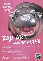 Bad Art Saves My Life โดย บี วรวุฒิ สัจจะปรเมษฐ (Voravut Satchaparames)