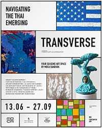 TRANSVERSE: Navigating Emerging Thai Art