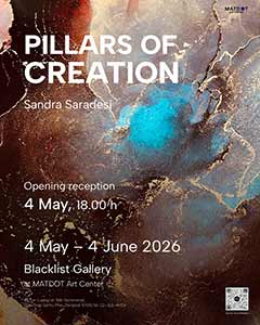 Pillars of Creation by Sandra Saradesi (ซานดรา ซาราเดซี)