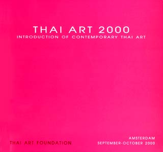 Catalogue : Thai art 2000
