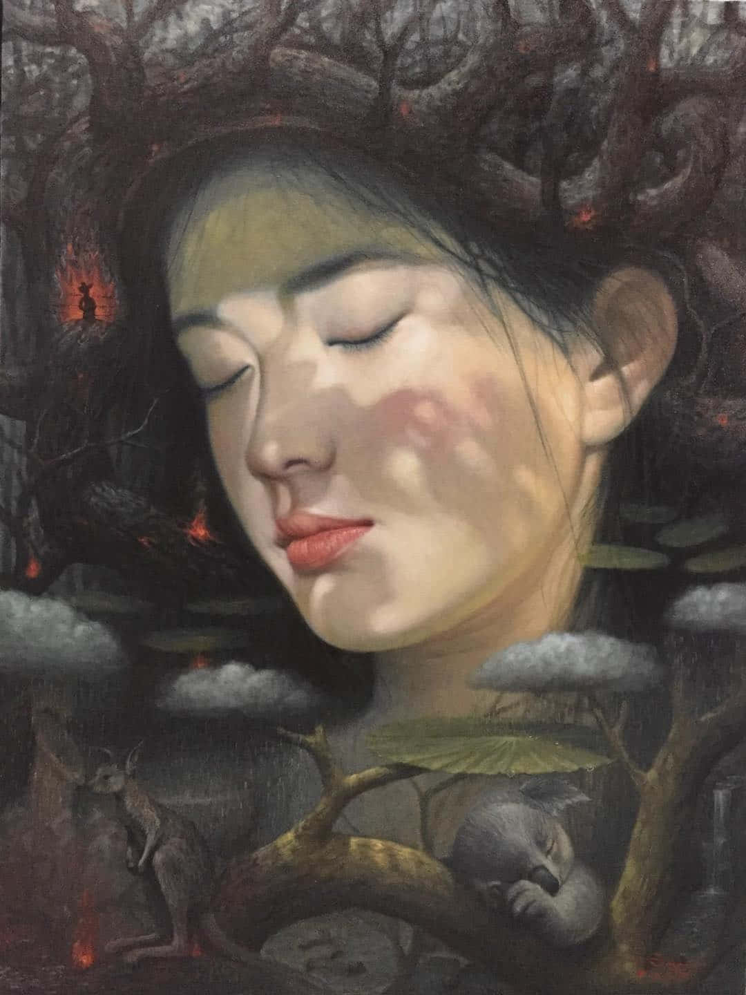10 Iconic Artists | I AM FINE BY TNC.art