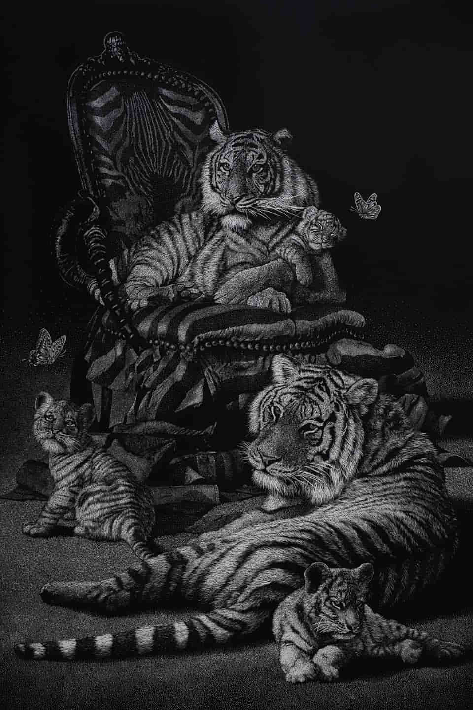 10 Iconic Artists | I AM FINE BY TNC.art