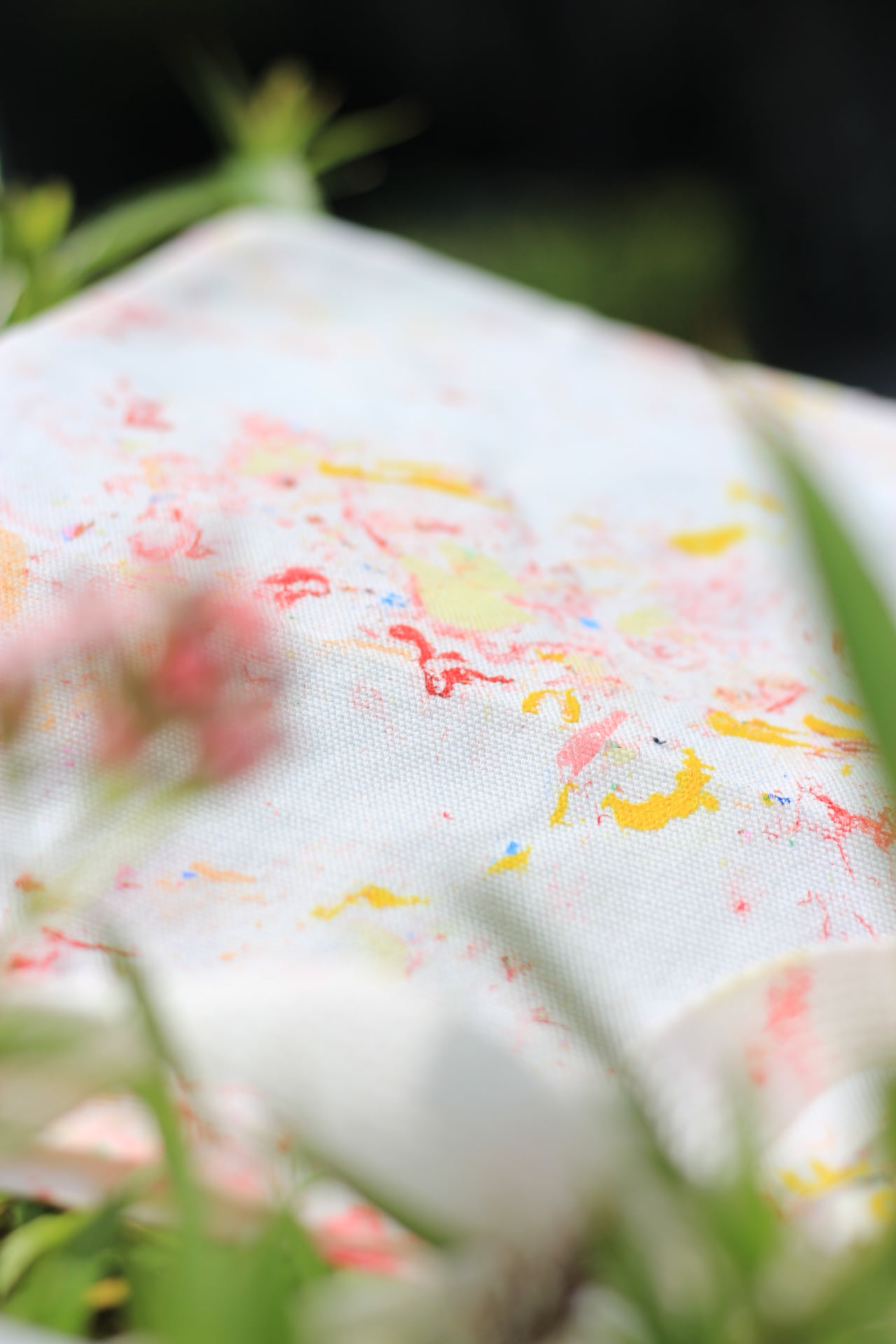 Marbling Art Workshop – การเดินทางของสีและสายน้ำ