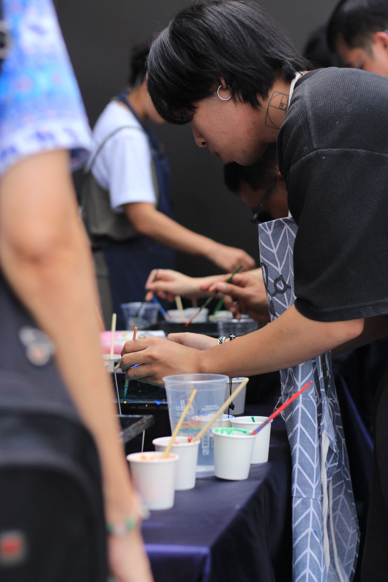 Marbling Art Workshop – การเดินทางของสีและสายน้ำ