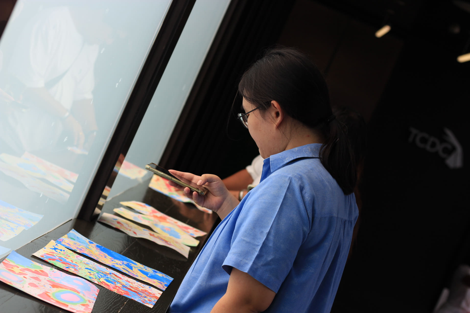 Marbling Art Workshop – การเดินทางของสีและสายน้ำ