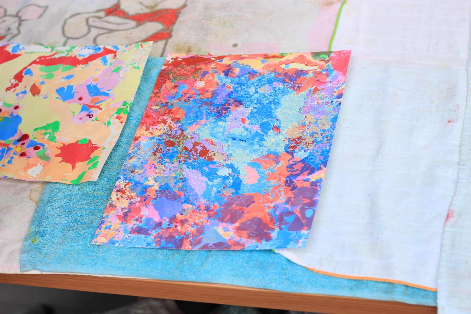 Marbling Art Workshop – การเดินทางของสีและสายน้ำ