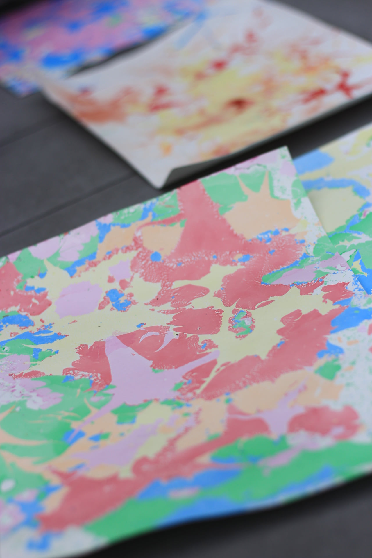 Marbling Art Workshop – การเดินทางของสีและสายน้ำ