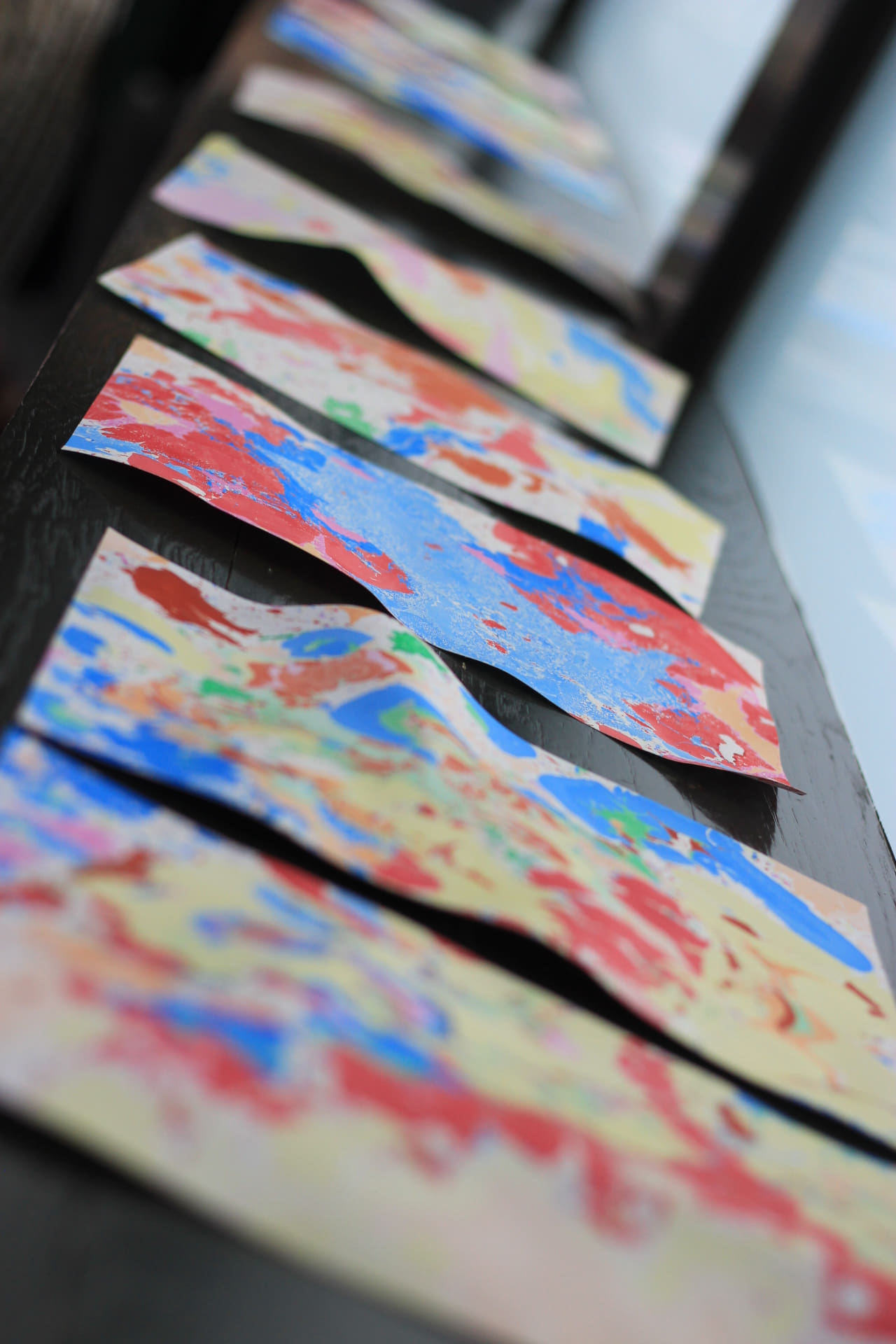Marbling Art Workshop – การเดินทางของสีและสายน้ำ