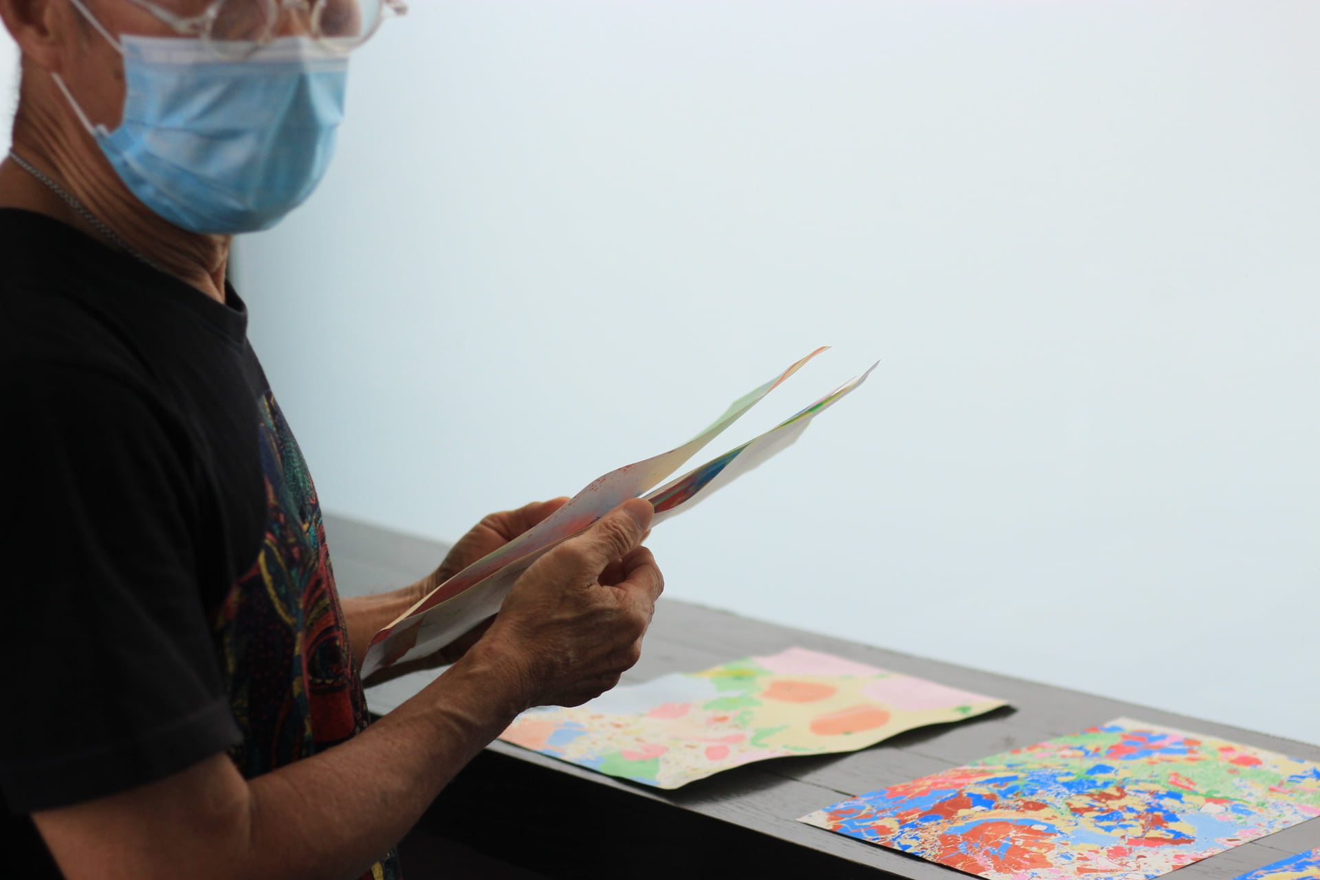 Marbling Art Workshop – การเดินทางของสีและสายน้ำ