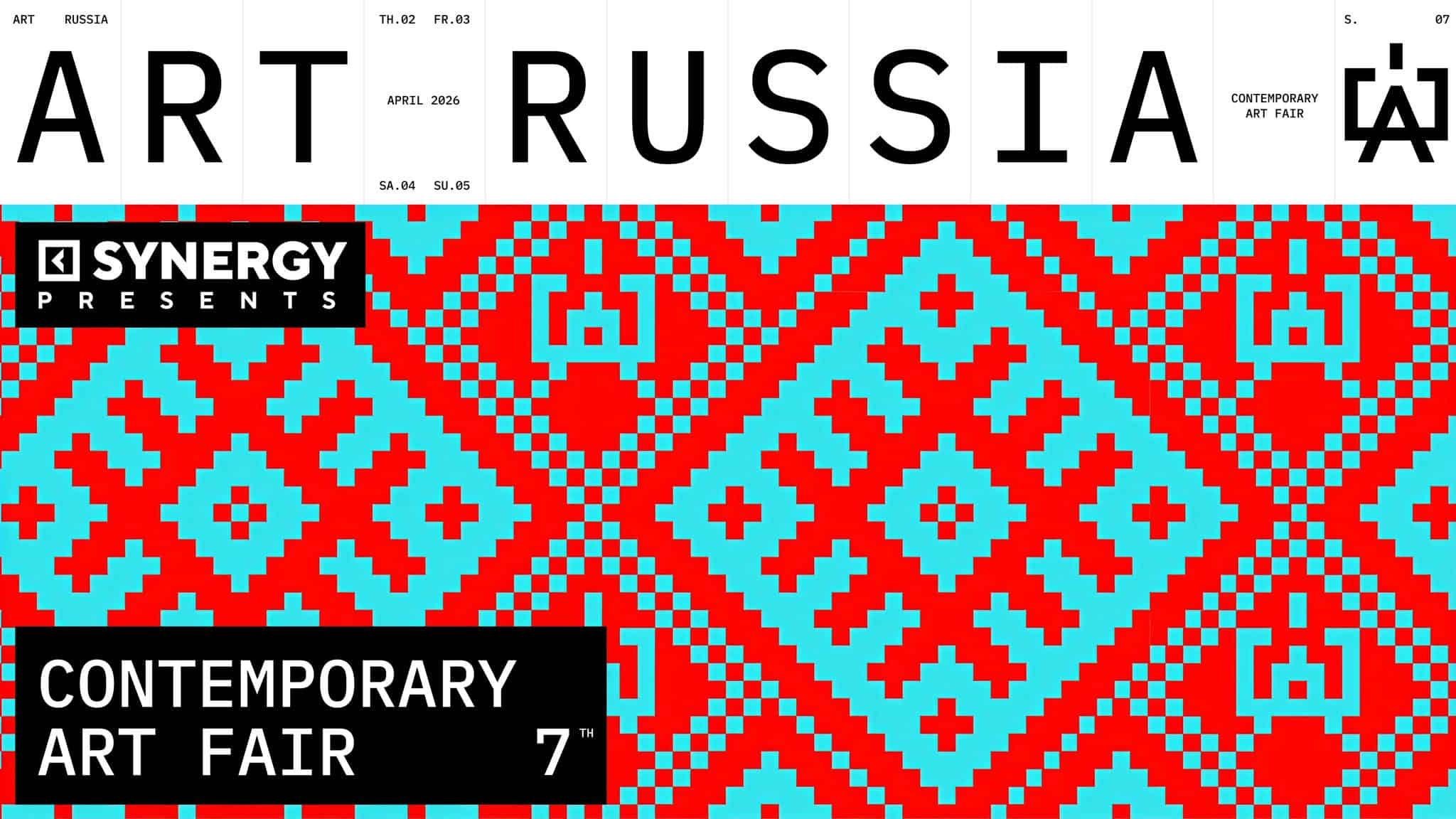 7th Art Russia Contemporary Art Fair |  เชิญชวนเข้าร่วมกิจกรรมเทศกาลศิลปะร่วมสมัยของ Art Russia ครั้งที่ 7