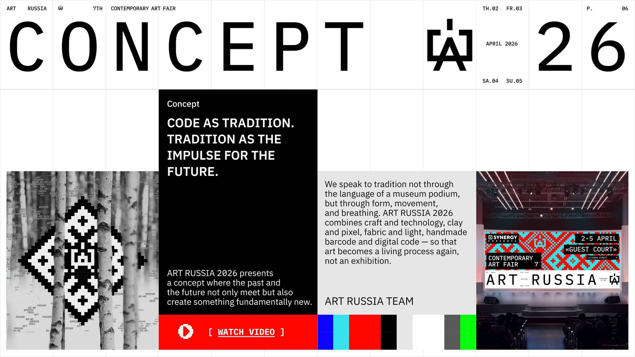 7th Art Russia Contemporary Art Fair |  เชิญชวนเข้าร่วมกิจกรรมเทศกาลศิลปะร่วมสมัยของ Art Russia ครั้งที่ 7