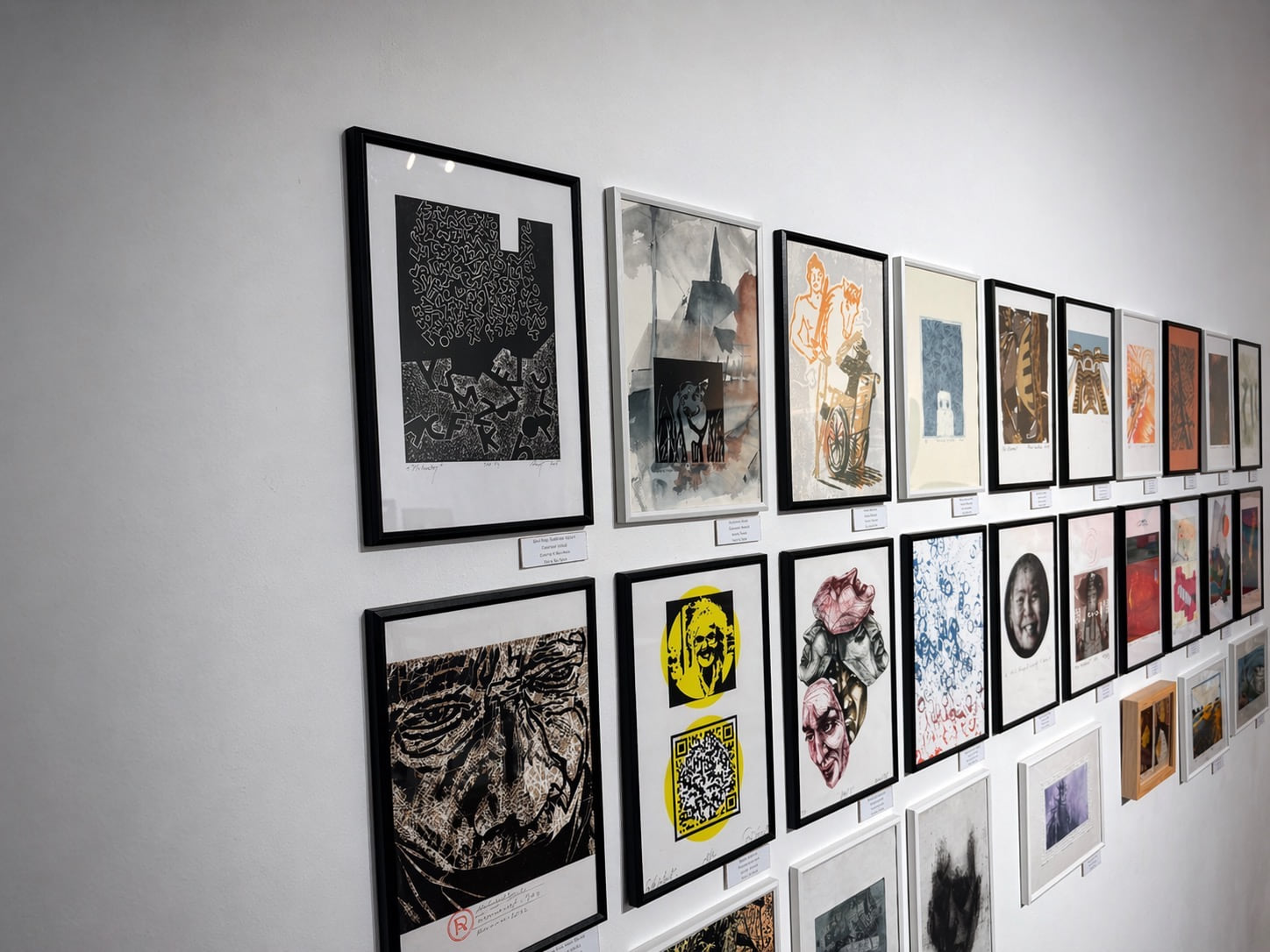 Printday in May project at L’On Bangkok | ร่วมเฉลิมฉลอง “เดือนแห่งภาพพิมพ์” ผ่านโปรเจค “พื้นผิว” และ “ความทรงจำ”