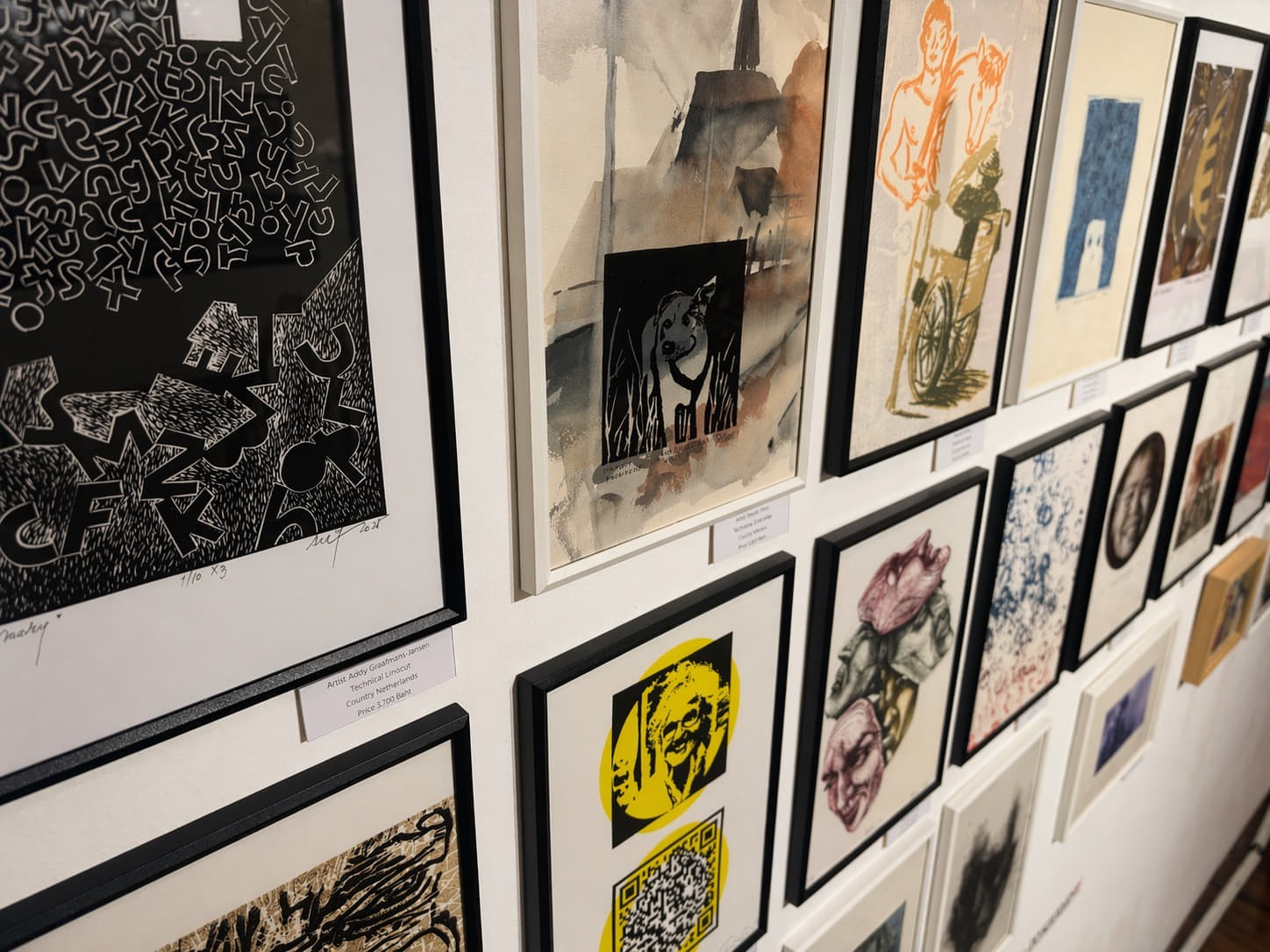 Printday in May project at L’On Bangkok | ร่วมเฉลิมฉลอง “เดือนแห่งภาพพิมพ์” ผ่านโปรเจค “พื้นผิว” และ “ความทรงจำ”