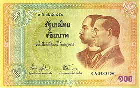 The Auspicious Occasion of the Centenary of Thai Banknotes​