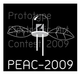 Art competition : Prototype Electronic Art Contest 2009(PEAC-2009)