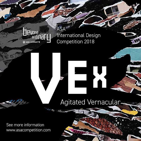 การประกวดออกแบบระดับนานาชาติ ASA International Design Competition 2018