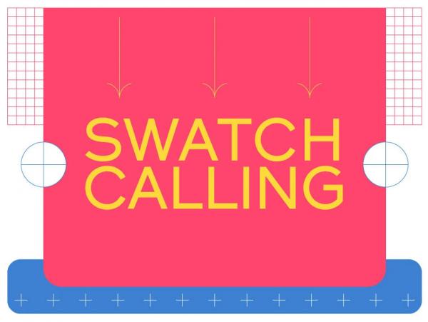 SWATCH CALLING - Watch Design Contest | ประกวดออกแบบลายแคนวาสนาฬิกา