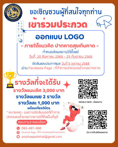 Pakkhat Logo Design Contest | ประกวดออกแบบโลโก้ ปากคาดสุขเกินคาด