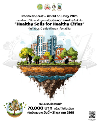 Photo Contest - World Soil Day 2025 | การประกวดภาพถ่ายวันดินโลก ประจำปี 2568