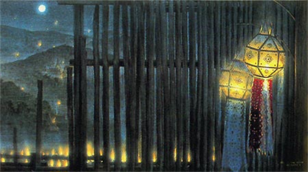 Yi Peng, the symbol of happiness No. 4