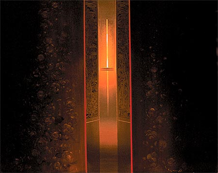 To be born (of the Buddha)