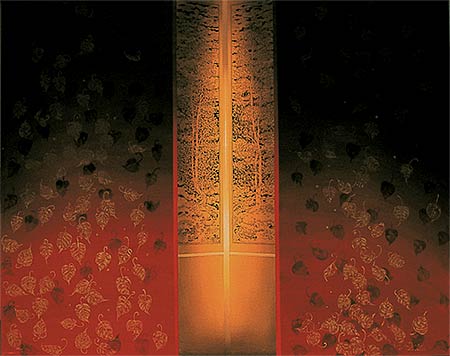 To be enlightend (of the Buddha)