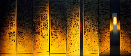 Open to the dhamma land