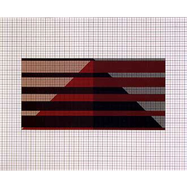 Untitled, 1981<br> Silkscreen<br>64 x 78 cm.