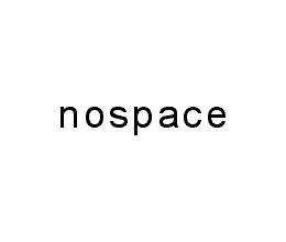 nospace