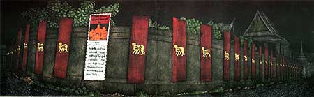 Title : Note of "Art after Death" #7