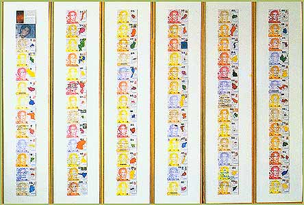 Title : "Spiritual Support from people of 76 provinces"