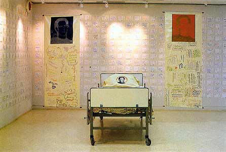 Title : "Spiritual Support from people of 76 provinces"