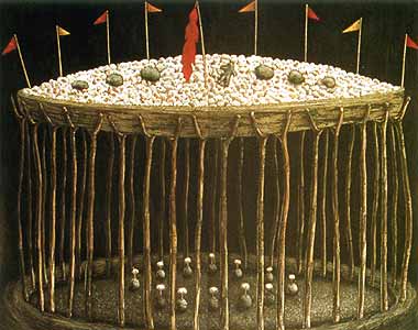 Title : To call morale #3,1994