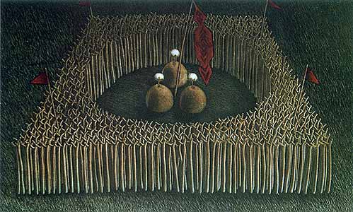 Title : Forest Morale,1995