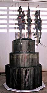 Title : Astrology of Twelve Thai Years Pagoda #2