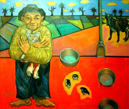 Artist : Mitree Parahom