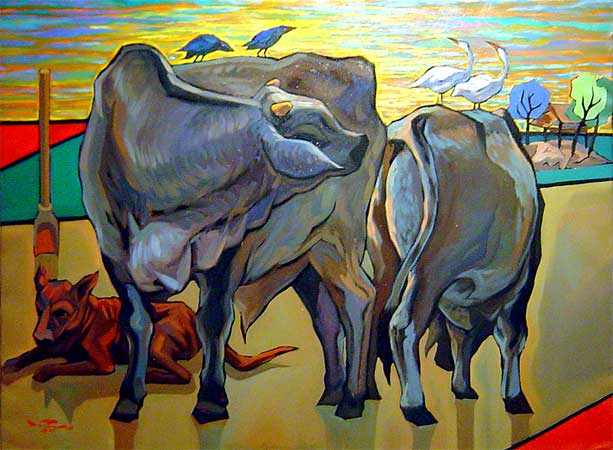 Artist : Mitree Parahom