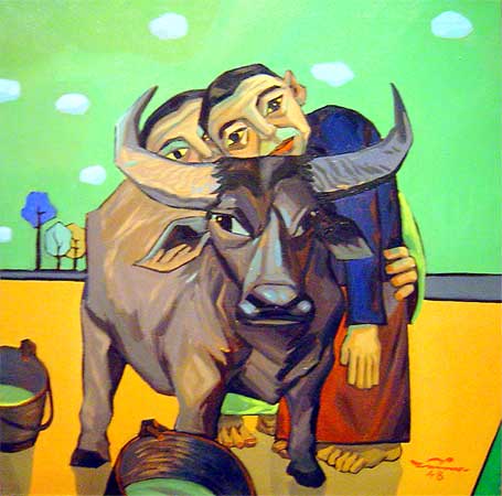 Artist : Mitree Parahom