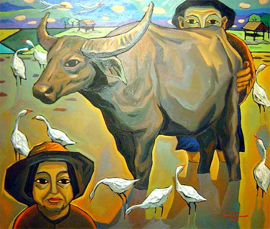 Artist : Mitree Parahom
