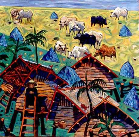 Artist : Mitree Parahom