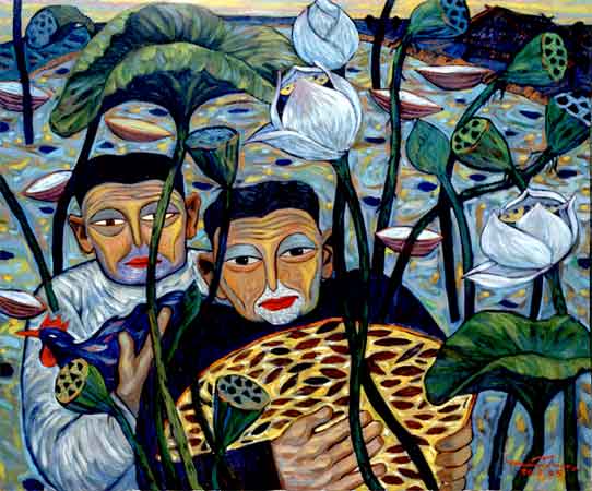 Artist : Mitree Parahom