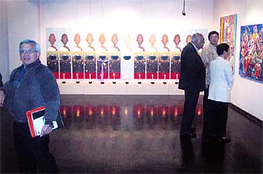 Morrakot Naksin, 2005 Galeria de Arte Ryoichi Jinnai, The Lima, Peru.