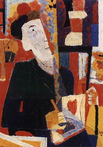 Painter, 2001