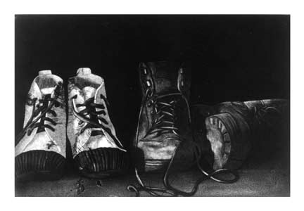 Title : ''Double Shoes'',1999