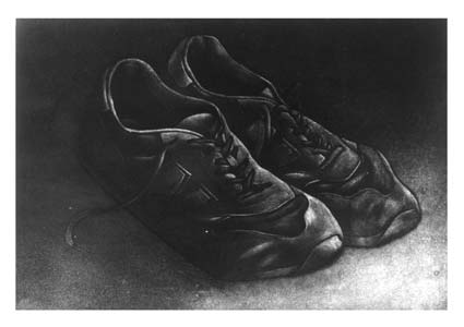 Title : Canvas Shoes , 1999